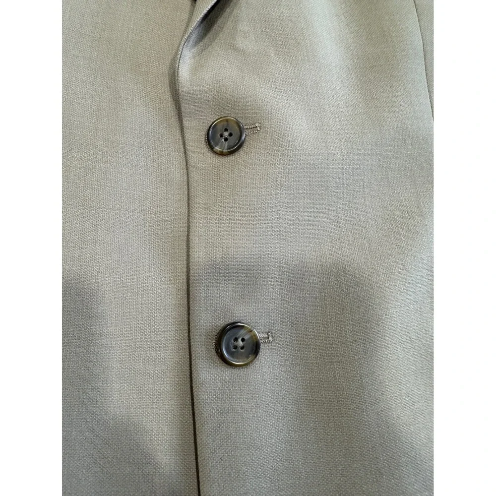 Lauren Ralph Lauren Mens 44R Wool Blazer Tan Taupe 2 Button Sport Coat‎ Canada
